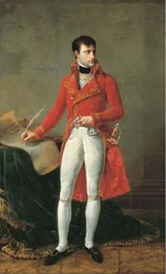 Portrait en pied de Napoléon Bonaparte en Premier Consul